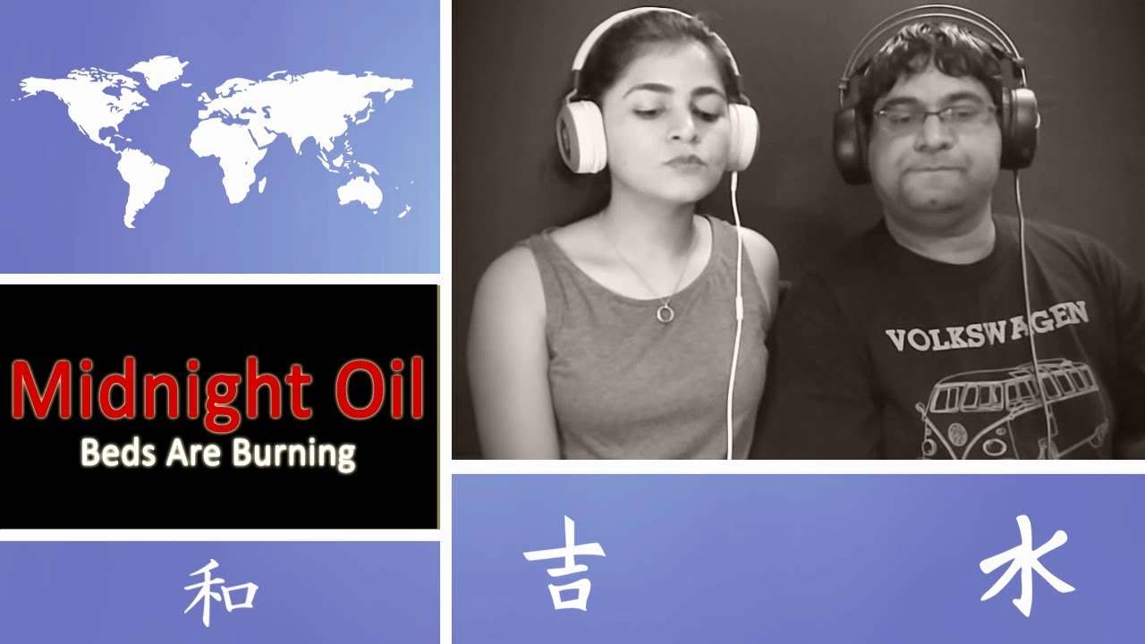 Midnight Oil Beds Are Burning Reaction