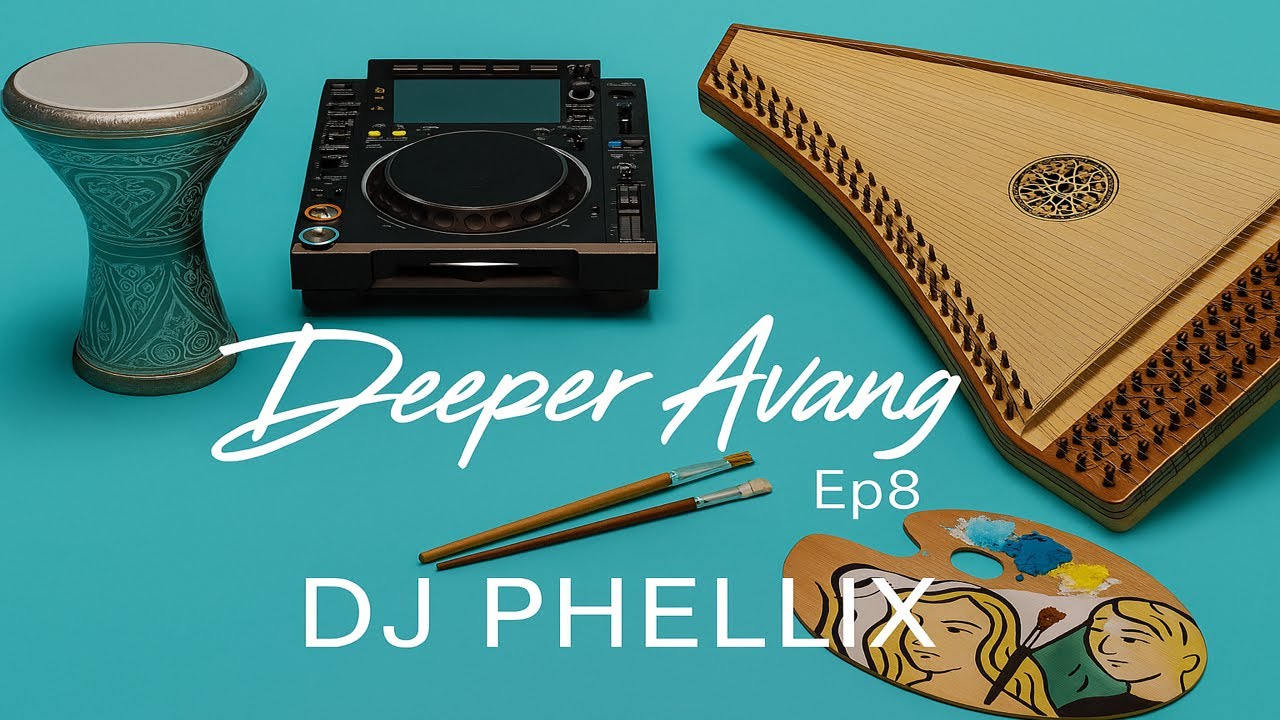 Organic House Set | Live with Darbuka & Qanun (Deeper Avang EP8)