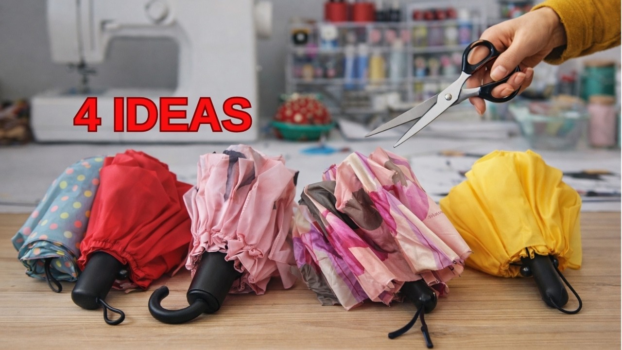 Old Umbrella, 4 Brilliant DIY Projects | Nothing Goes to Waste!