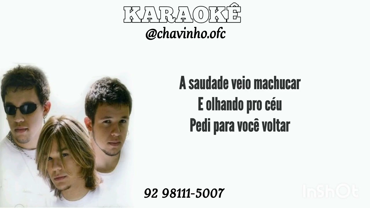 KLB - PORQUE TEM QUE SER ASSIM = KARAOKÊ (Playback Original)