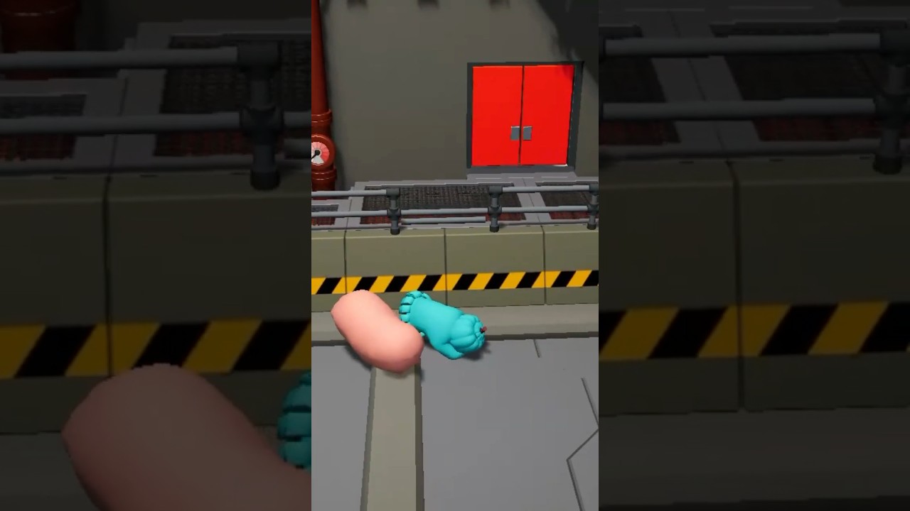 I got unlucky ☹️🫥 #gangbeasts  #boneloaf #gang beast game