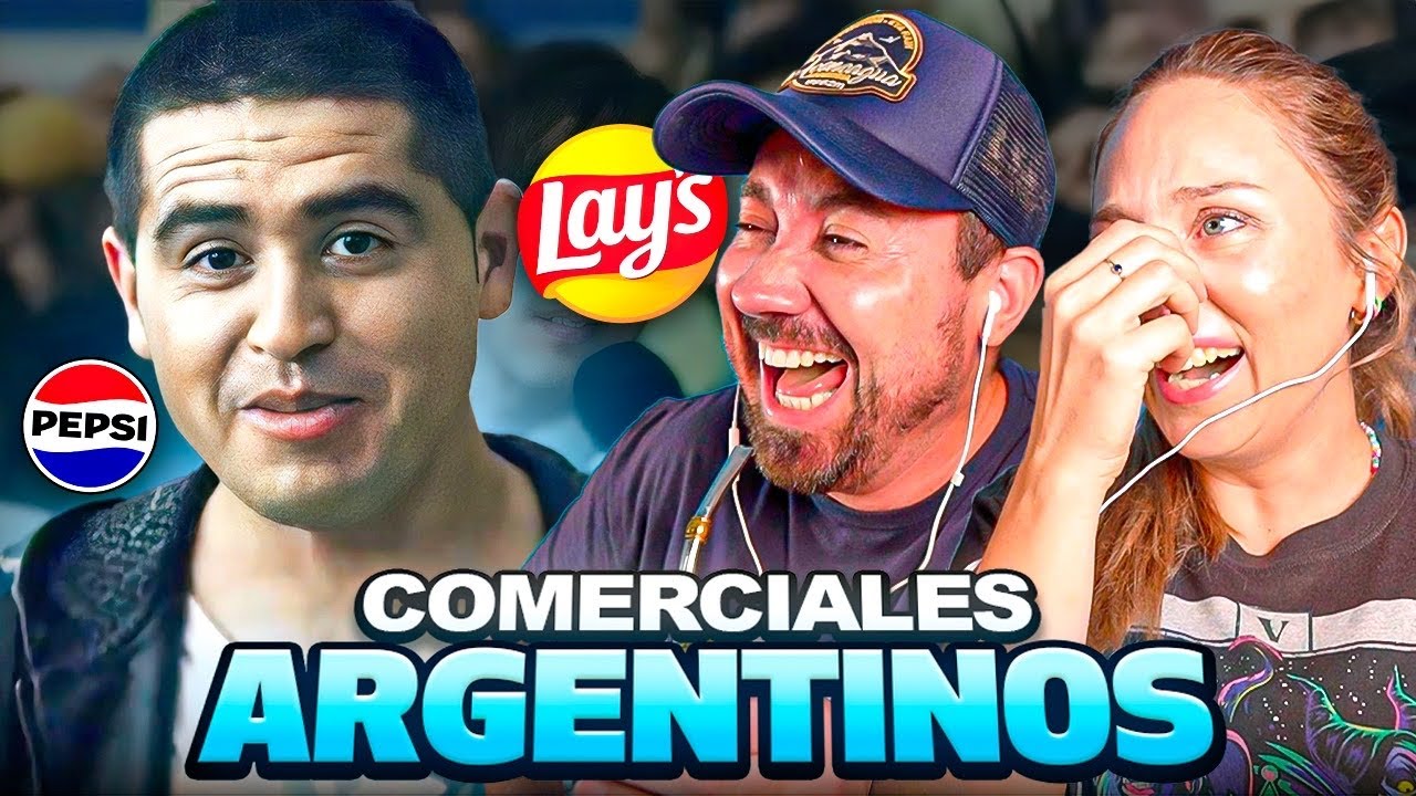 Espa&ntilde;oles REACCIONAN a COMERCIALES ARGENTINOS 🇦🇷 Antiguos y Epicos