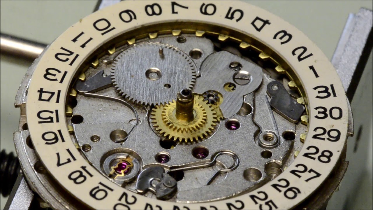 How to service an  watch Poljot 2614 2H repair tutorial Dissasembly