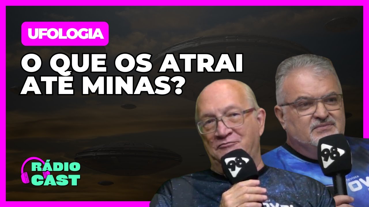 VISITANTES de OUTROS MUNDOS em MG