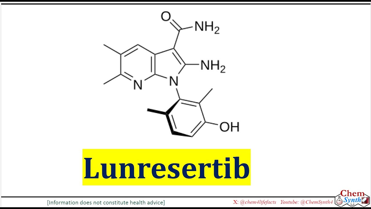 Lunresertib Synthesis