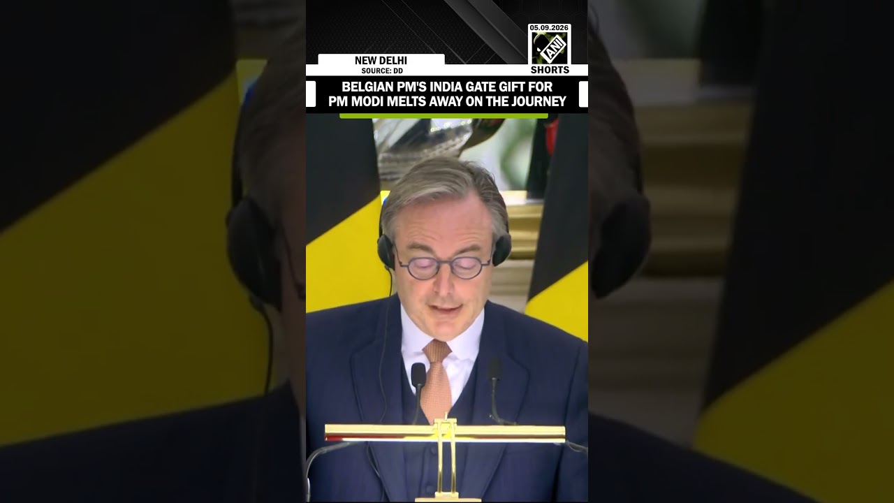 &lsquo;Chocolate Is Excellent for Diplomacy&rsquo;: Belgian PM&rsquo;s gift for PM Modi melts away on the journey