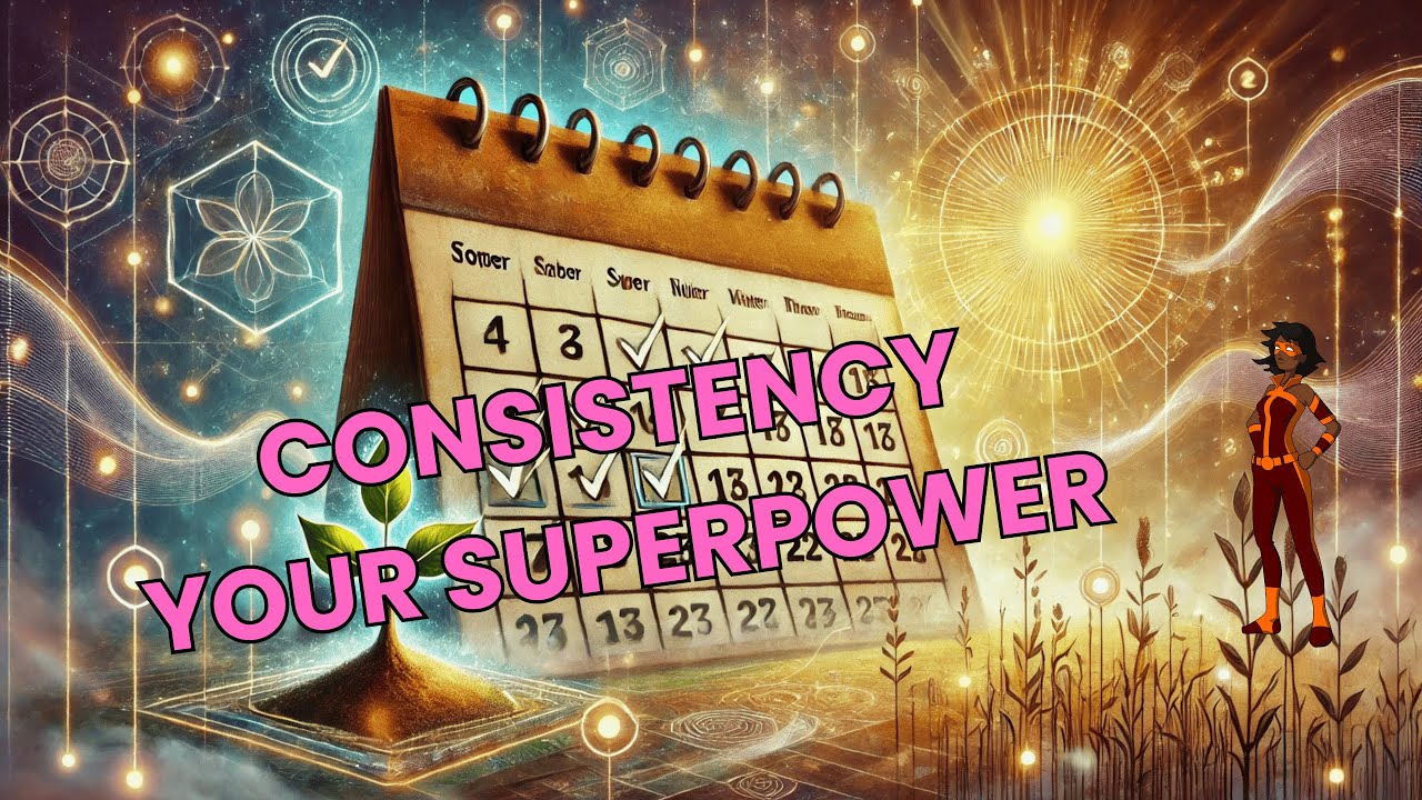How to Make Consistency Your Superpower