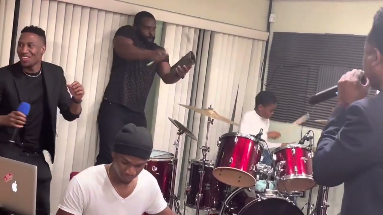 The musicians days party of Assembly of God
