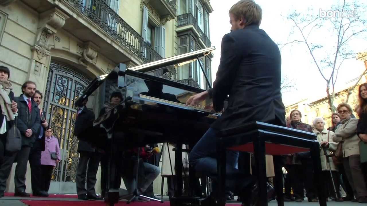 Barcelona homenatja la pianista Maria Canals