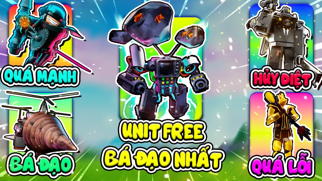 UNIT DƯỚI 1K GEMS NHƯNG MẠNH HƠN CẢ GODLY?? TOP 10 UNIT CỰC MẠNH NHƯNG SIÊU RẺ TRONG TTD