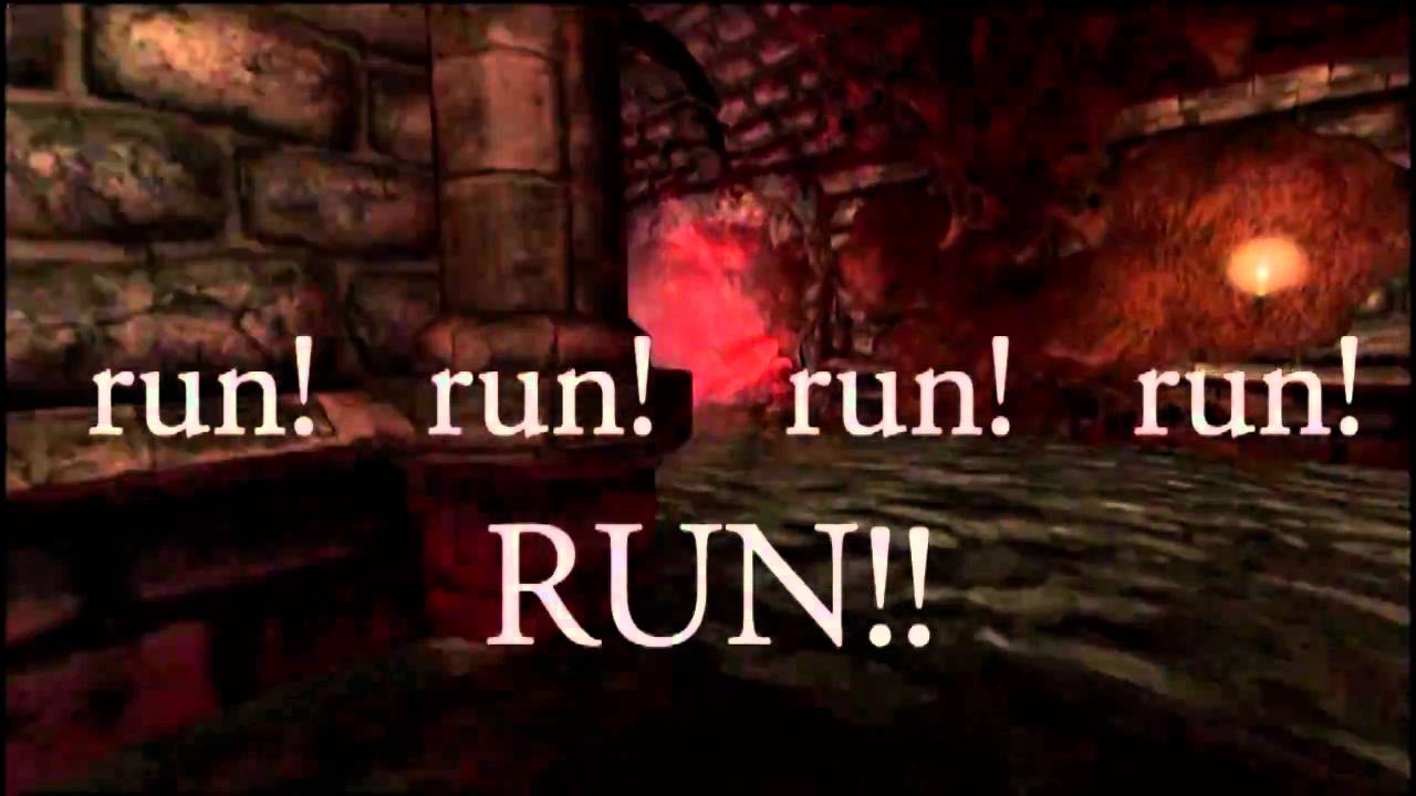 Amnesia WTF WATER PART (funny gameplay commentary)