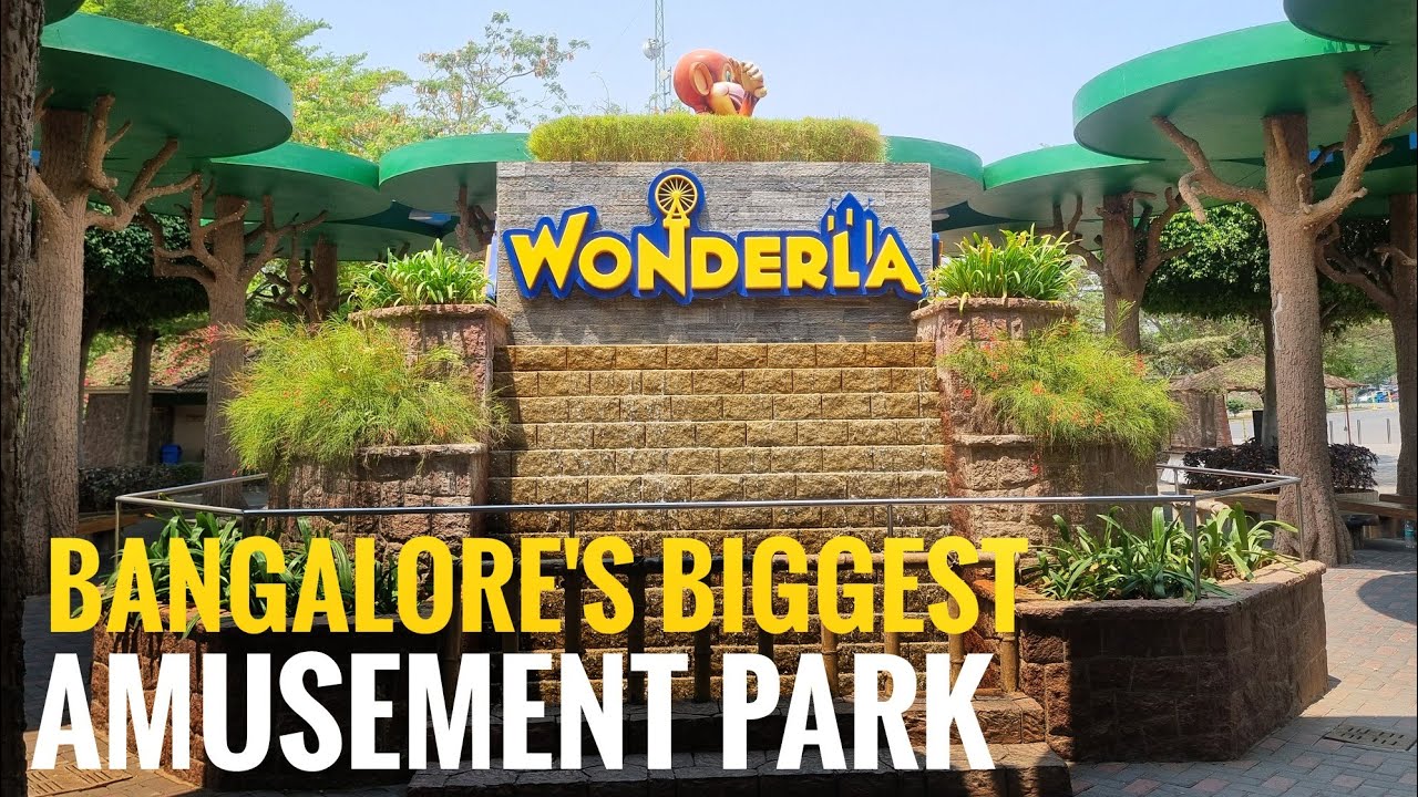 Wonderla Bangalore 2026🎡 | Wonderla water park | Adventure park | Spin the City