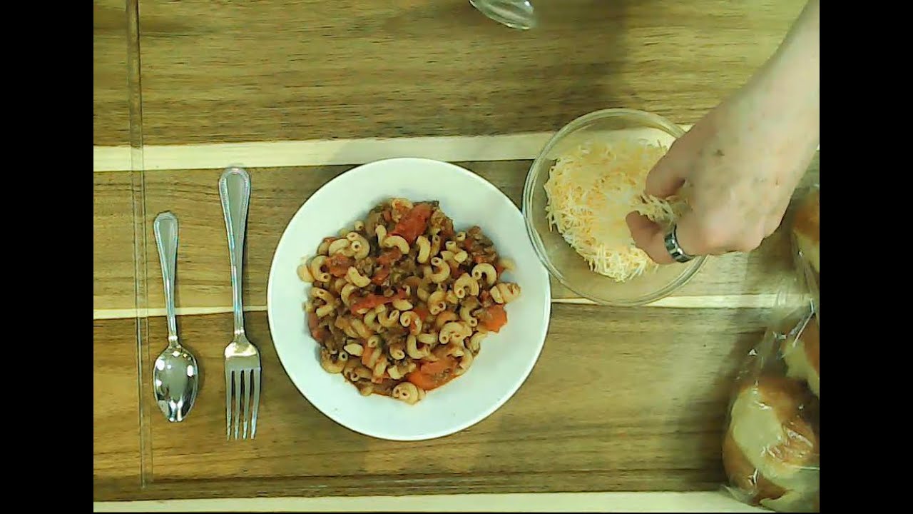 Easy American Chop Suey Recipe | Classic Comfort Food in One Pot – Ground Beef & Macaroni