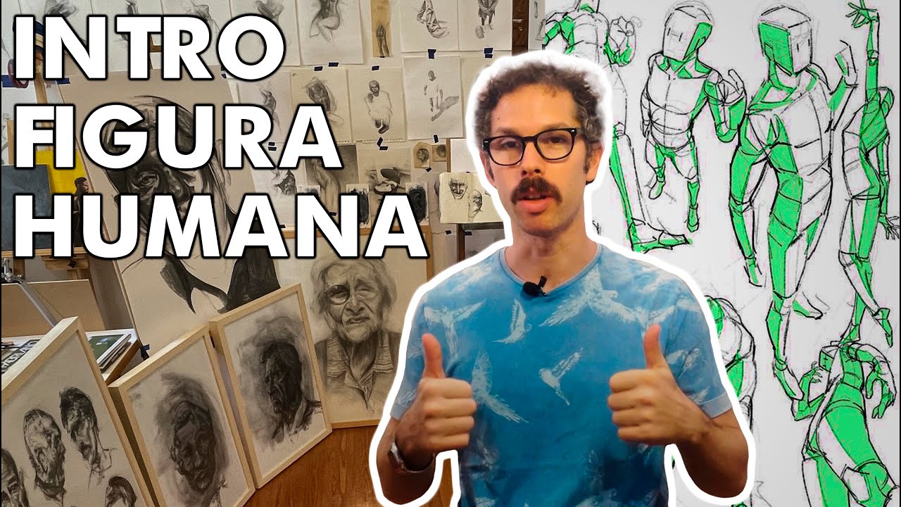 Introducción Al Dibujo De Figura Humana