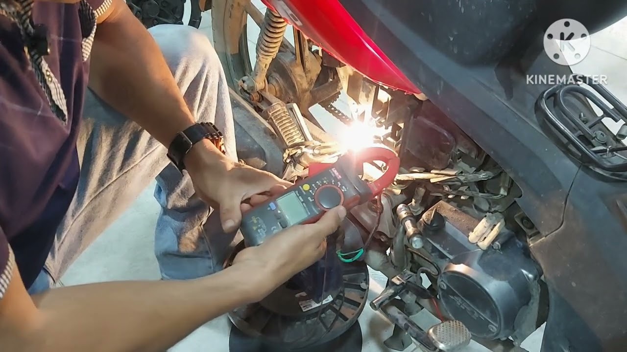 Procedimiento para encontrar un cortocircuito  en una motocicleta