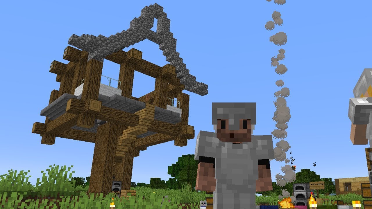 KTO MA NAJŁADNIEJSZY DOMEK NA SERWERZE? - Minecraft LIVE