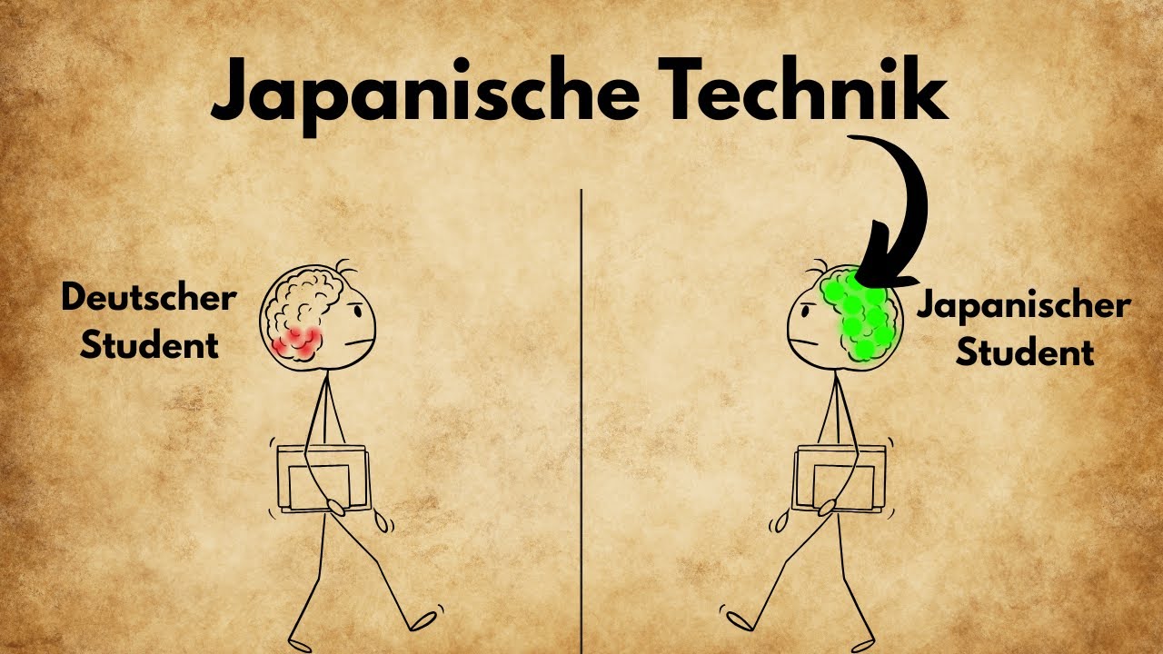 Wie du dir ALLES merken kannst wie japanische Sch&uuml;ler (Weniger Lernen, mehr Behalten)