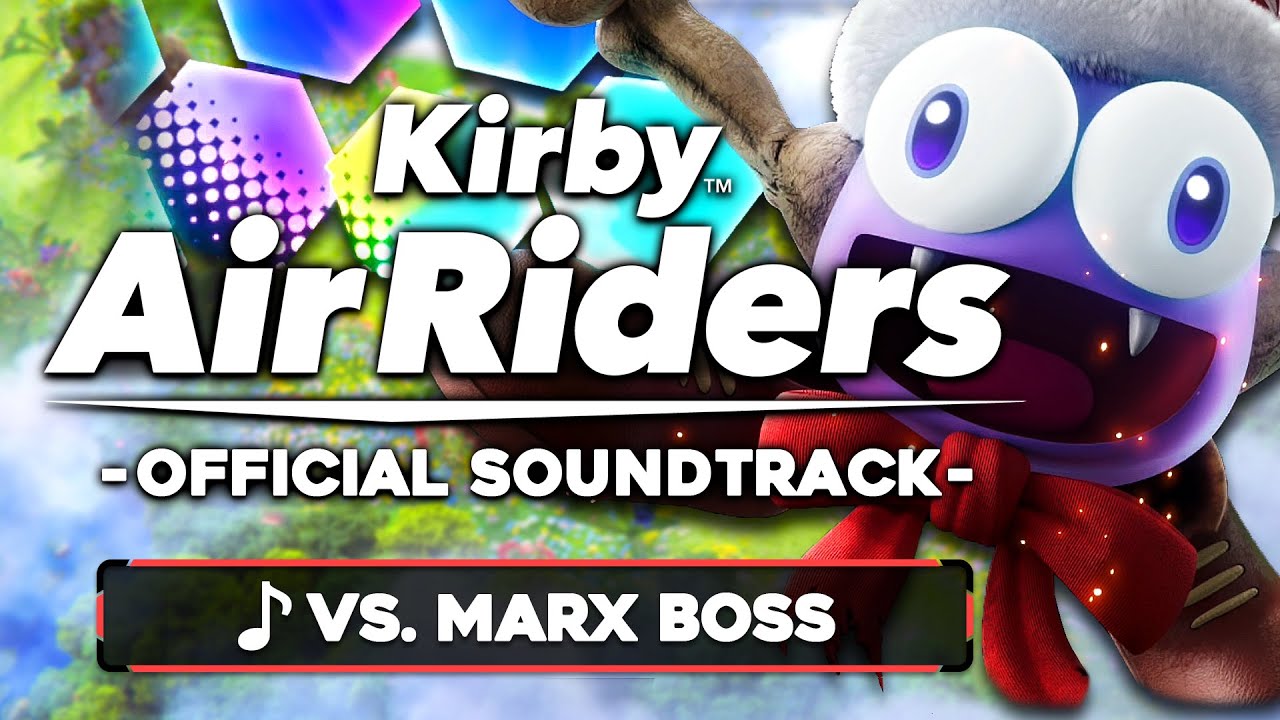 VS. Marx Boss Battle Music - Kirby Air Riders [OST]