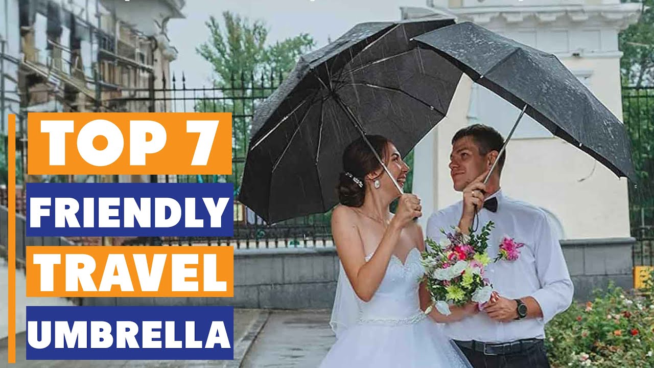 7 лучших зонтов для путешествий с максимальной портативностью