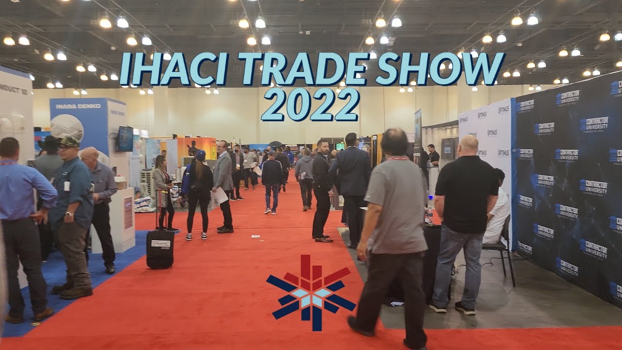 IHACI TRADE SHOW 2022
