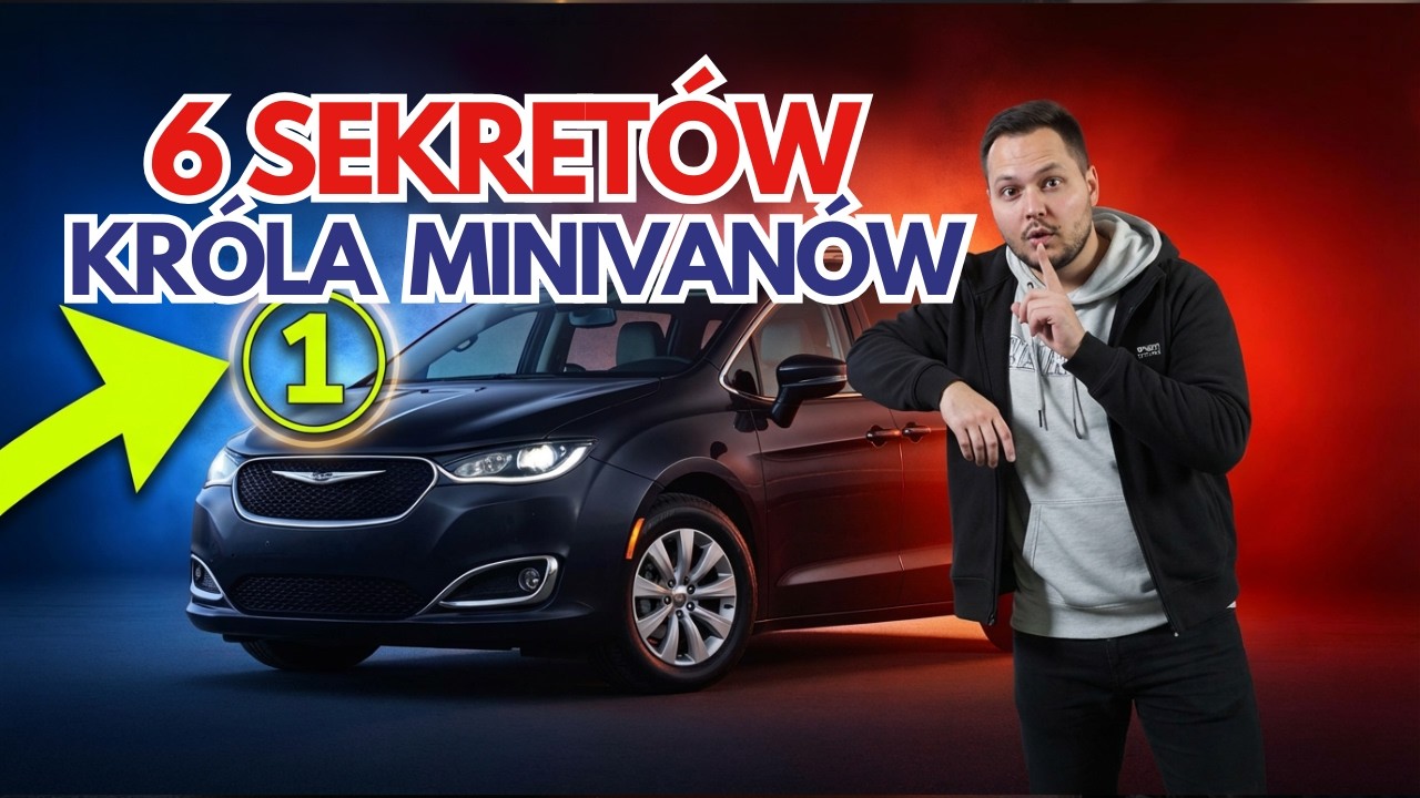 Najlepsze cechy CHRYSLER PACIFICA - Pełny Przegląd!
