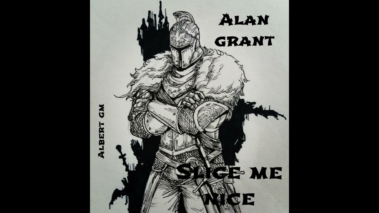 Alan Grant --- Slice Me Nice (covers)
