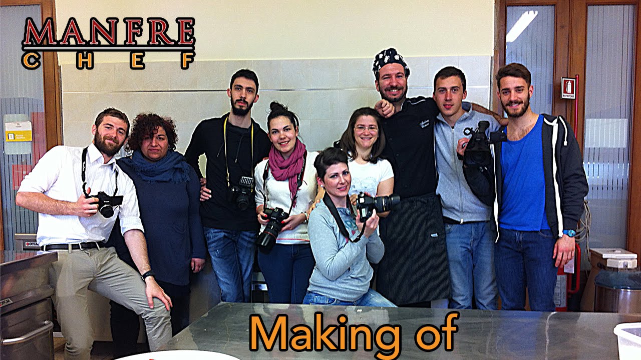 Manfrechef il Backstage