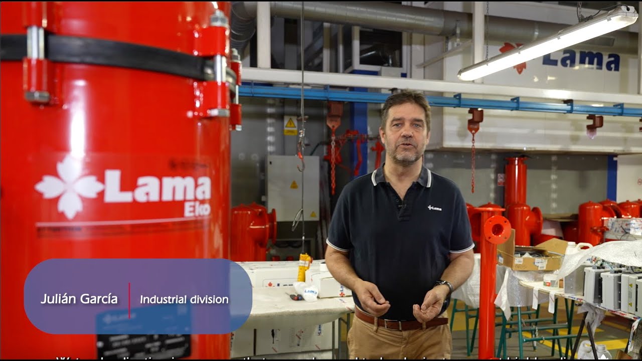 Filtration in the water desalination process