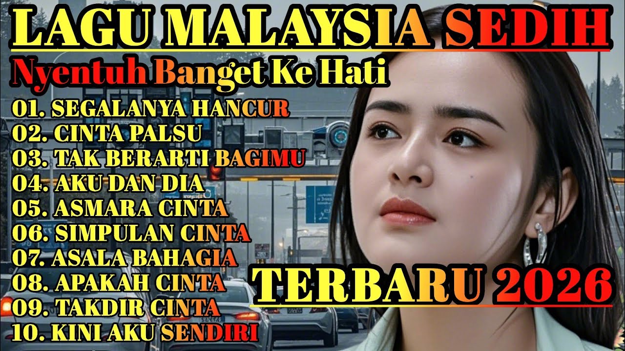 LAGU MALAYSIA SEDIH GALAU😭 PATAH HATI 💔 COCOK UNTUK MENEMANI HARI SANTAI/PERJALANAN