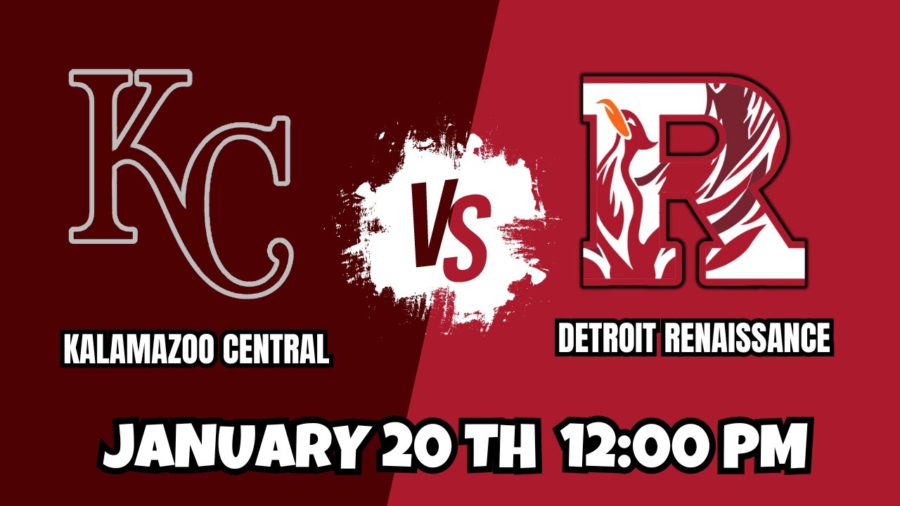 Full Court PreP || Kalamazoo Central vs Detroit Renaissance