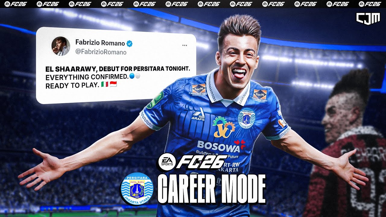 FC 26 Persitara Jakarta Utara Career Mode