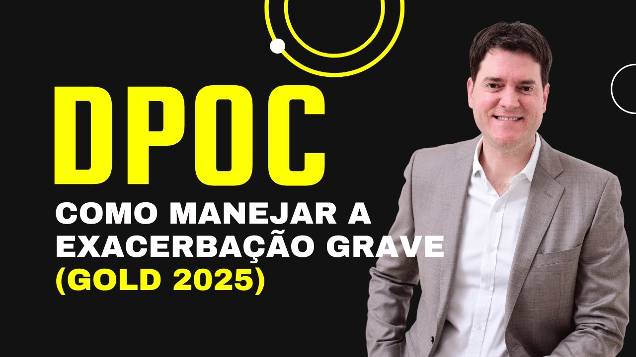 Exacerba&ccedil;&atilde;o de DPOC: protocolo farmacol&oacute;gico 2025