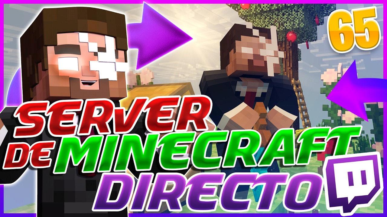 🏗️ EMPEZAMOS PROYECTO NUEVO - Entra al Server Público (Java) IP en: !discord dathost