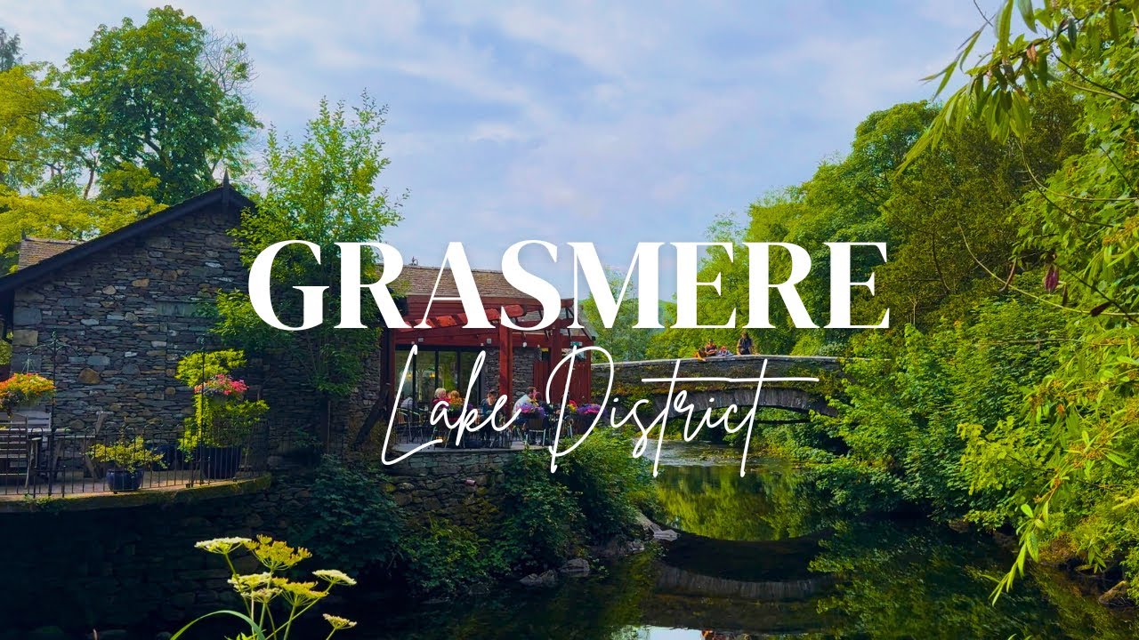 GRASMERE | a relaxing walk around the home of William Wordsworth, in the Lake District