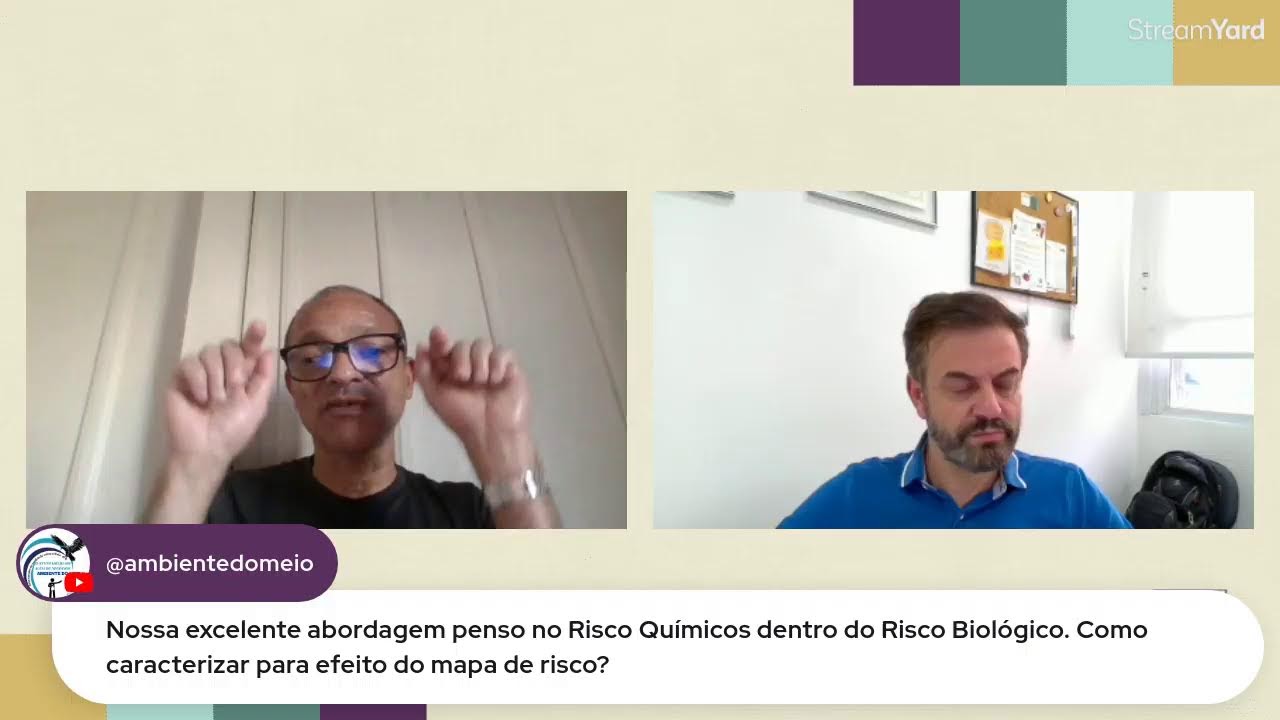 XXII Simpósio de Biossegurança e Segurança Química e Biológica - tarde