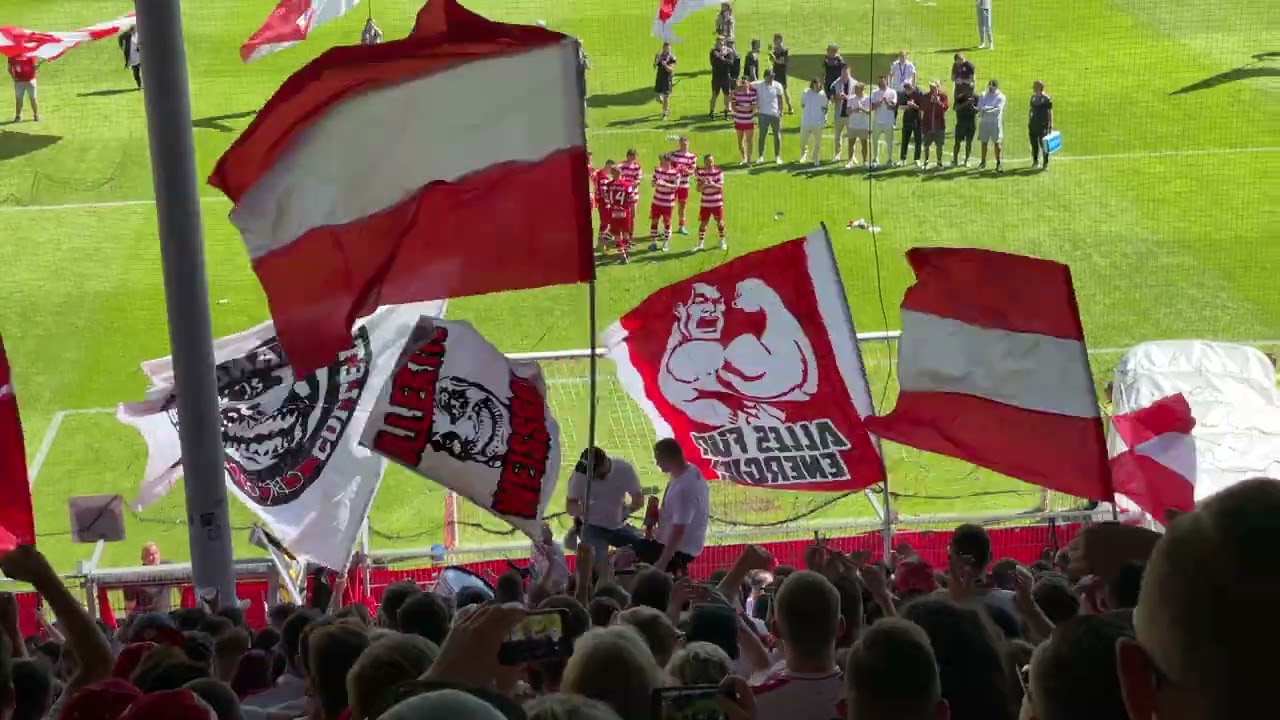 Benny auf der Nordwand - Abschied vom Stadionsprecher + Einstimmung auf‘s Pokalfinale 15.05.22