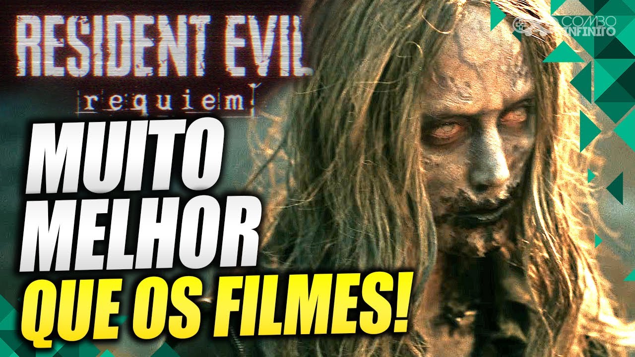MELHOR QUE OS FILMES?! Curta Live Action de Resident Evil Requiem é INSANO! 🧟‍♂️🔥