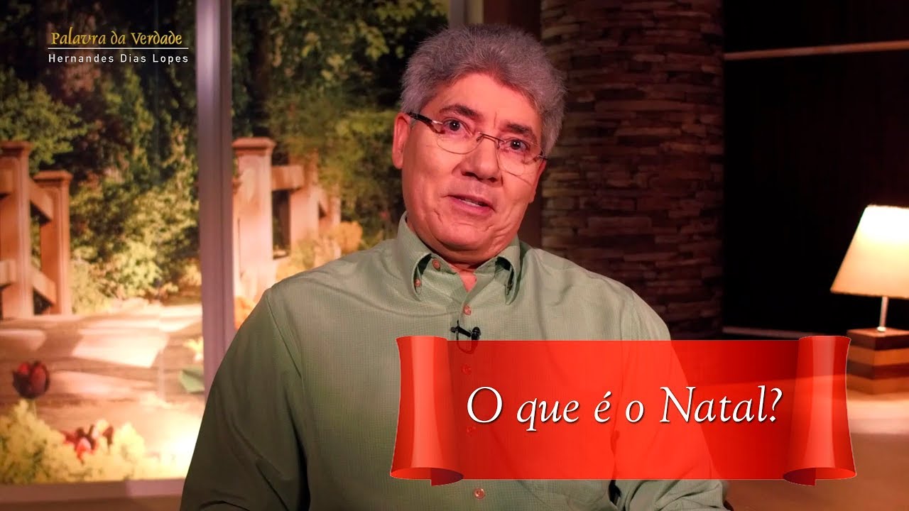 O QUE &Eacute; O NATAL?