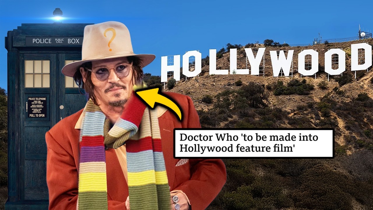 JOHNNY DEPP IS THE DOCTOR?! THE *INSANE* STORY OF DOCTOR WHO'S HOLLYWOOD MOVIE THAT NEVER WAS!