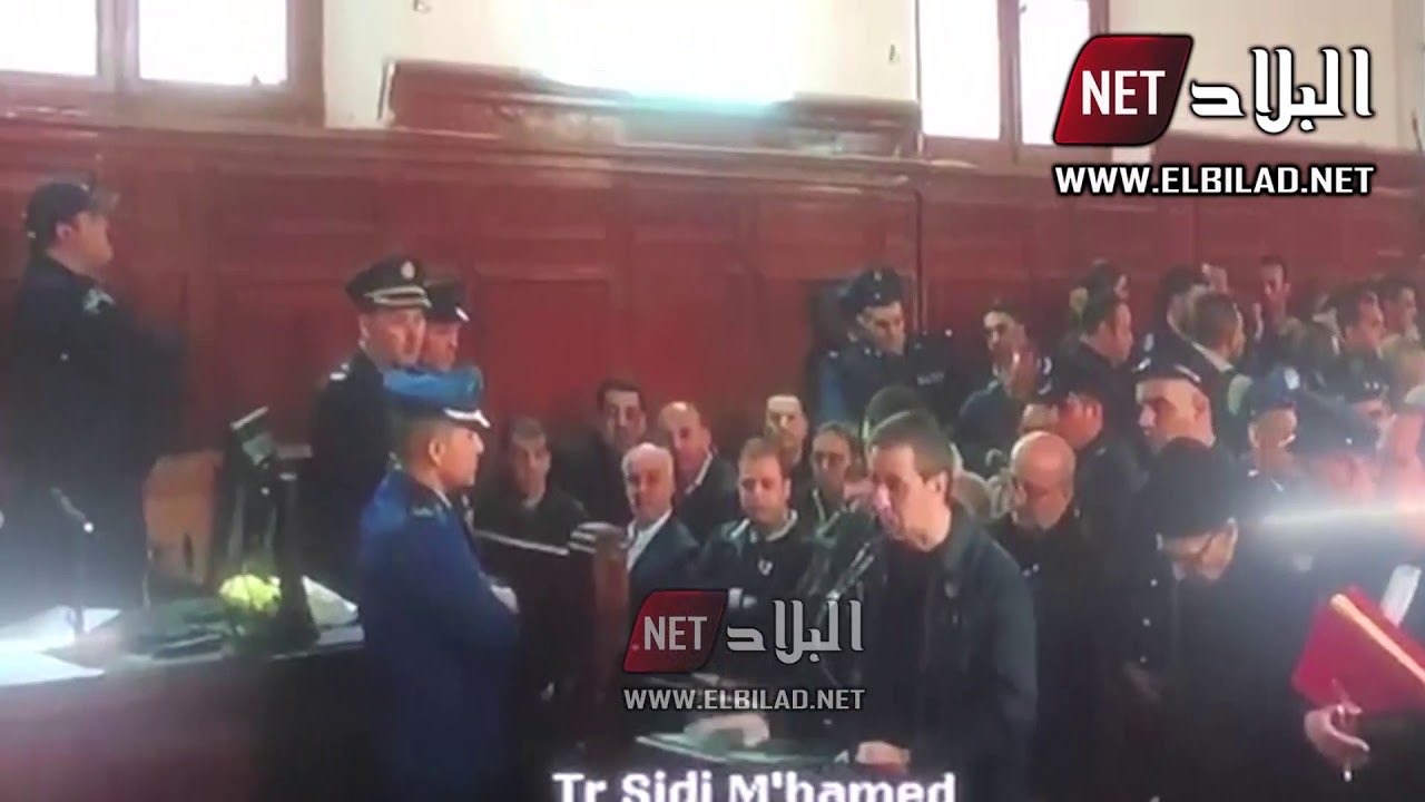 بالصوت والصورة رجل الأعمال حداد يواصل الرد على أسئلة القاضي
