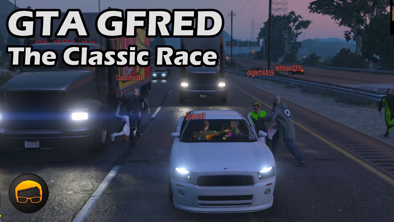 The Classic Race Returns - GTA 5 Gfred №96