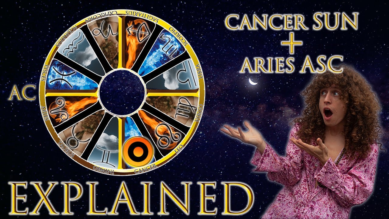Your Astrology Explained: Cancer Sun + Aries Ascendant | Sun & Ascendant Series