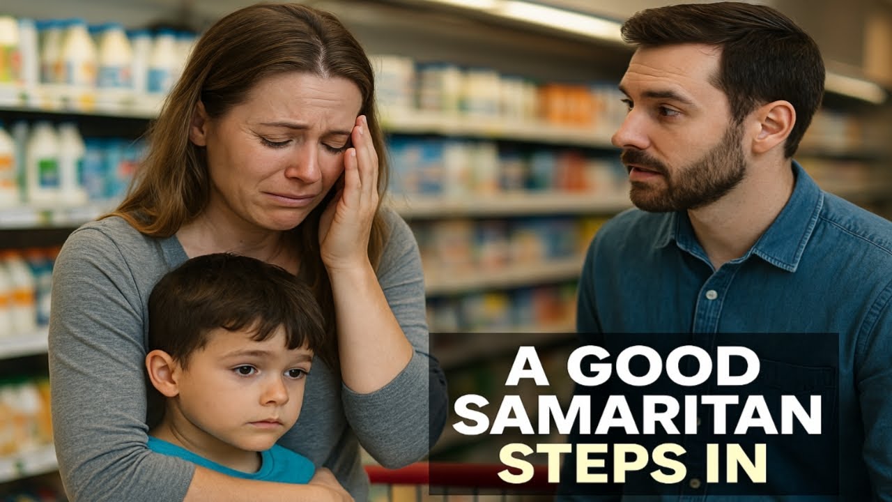 He Saw a Mother in Tears at the Grocery Store — And Did the Kindest Thing,,
