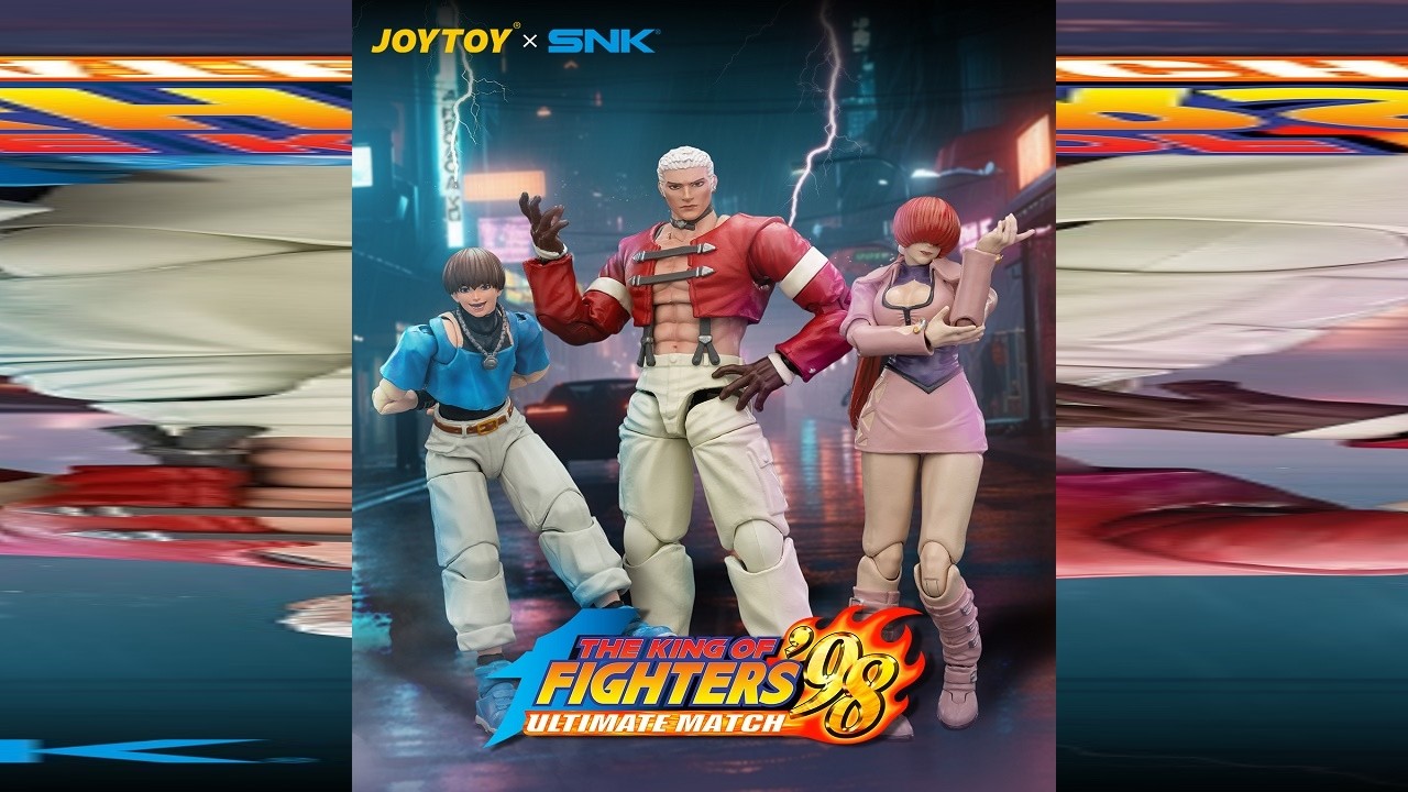 A LOOK AT: King of Fighters ’98 – Orochi Team by Joy Toy