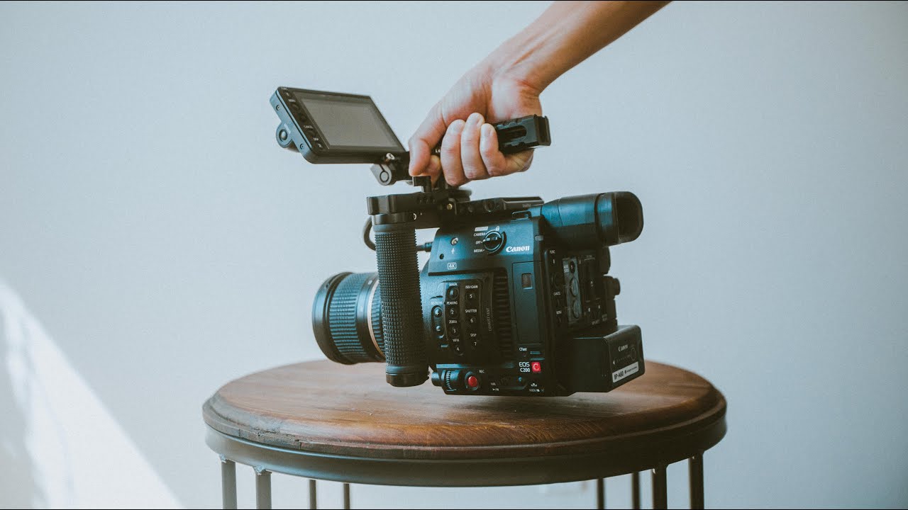 How I Shot a Commercial in RAW with Canon C200 (Low Light!) | Behind the Scenes