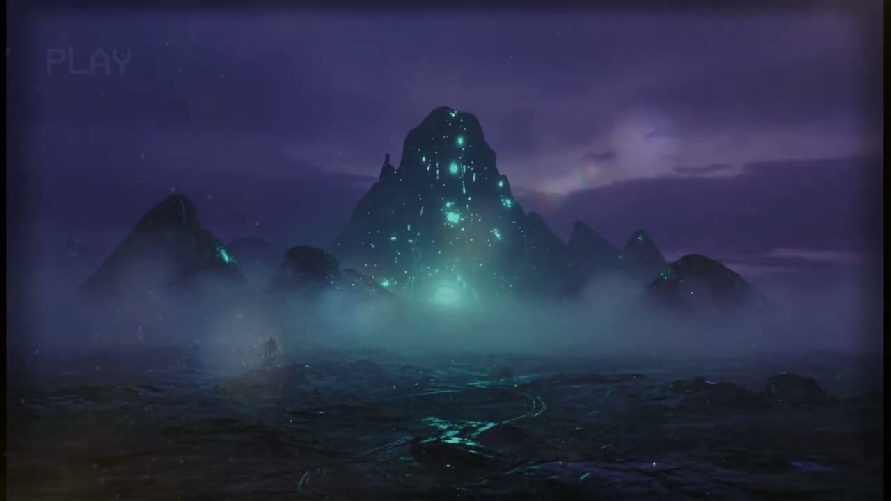 Kepler 442C // Ambient Soundscape For Relaxation & Sleep // By Rick Zariis