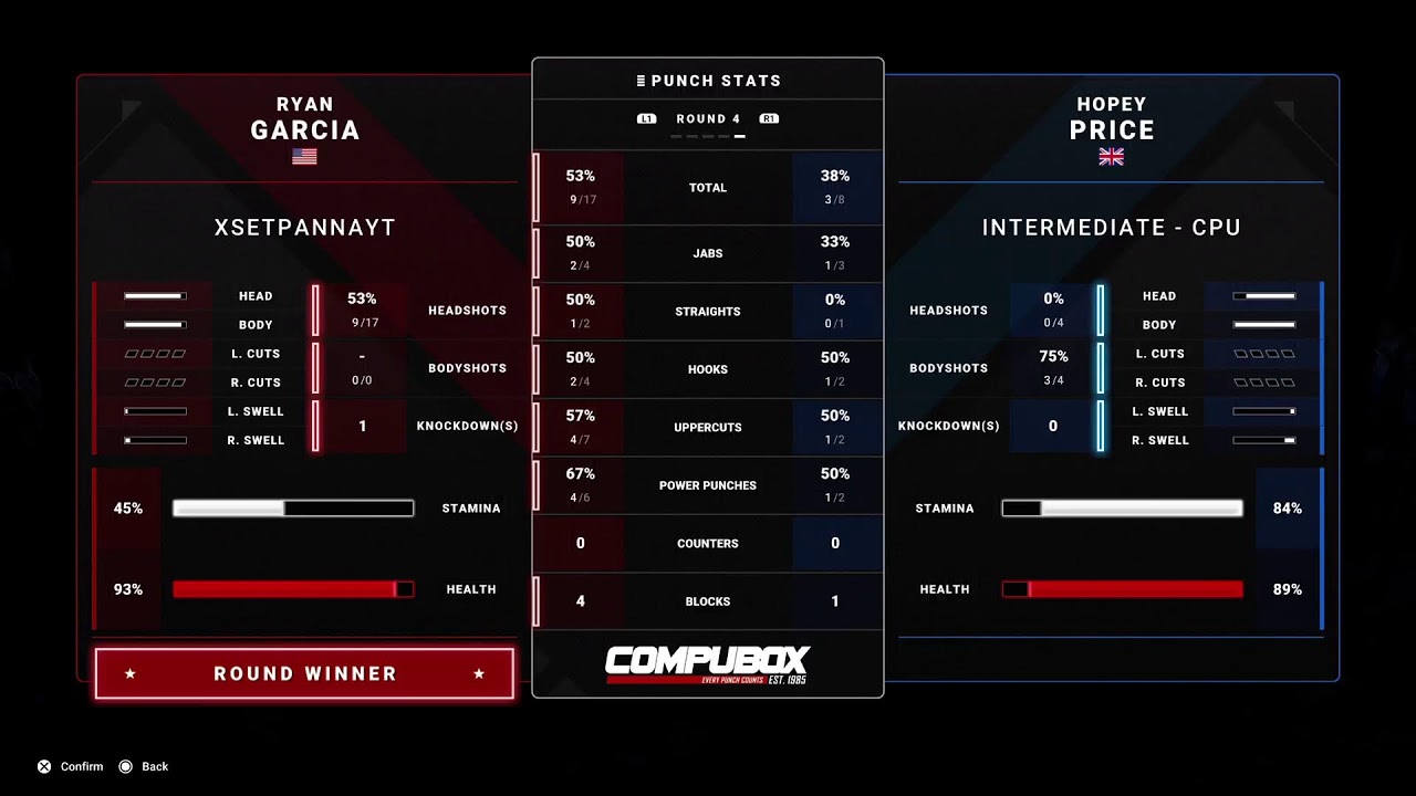 Undisputed boxing