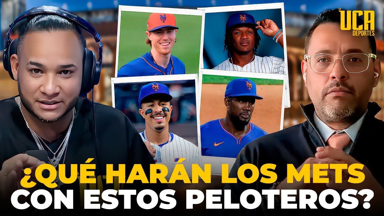 MLB: ¿QUÉ HARÁN LOS METS CON ESTE GRUPO DE PELOTEROS SIN POSICIÓN PARA JUGAR? ANÁLISIS 
