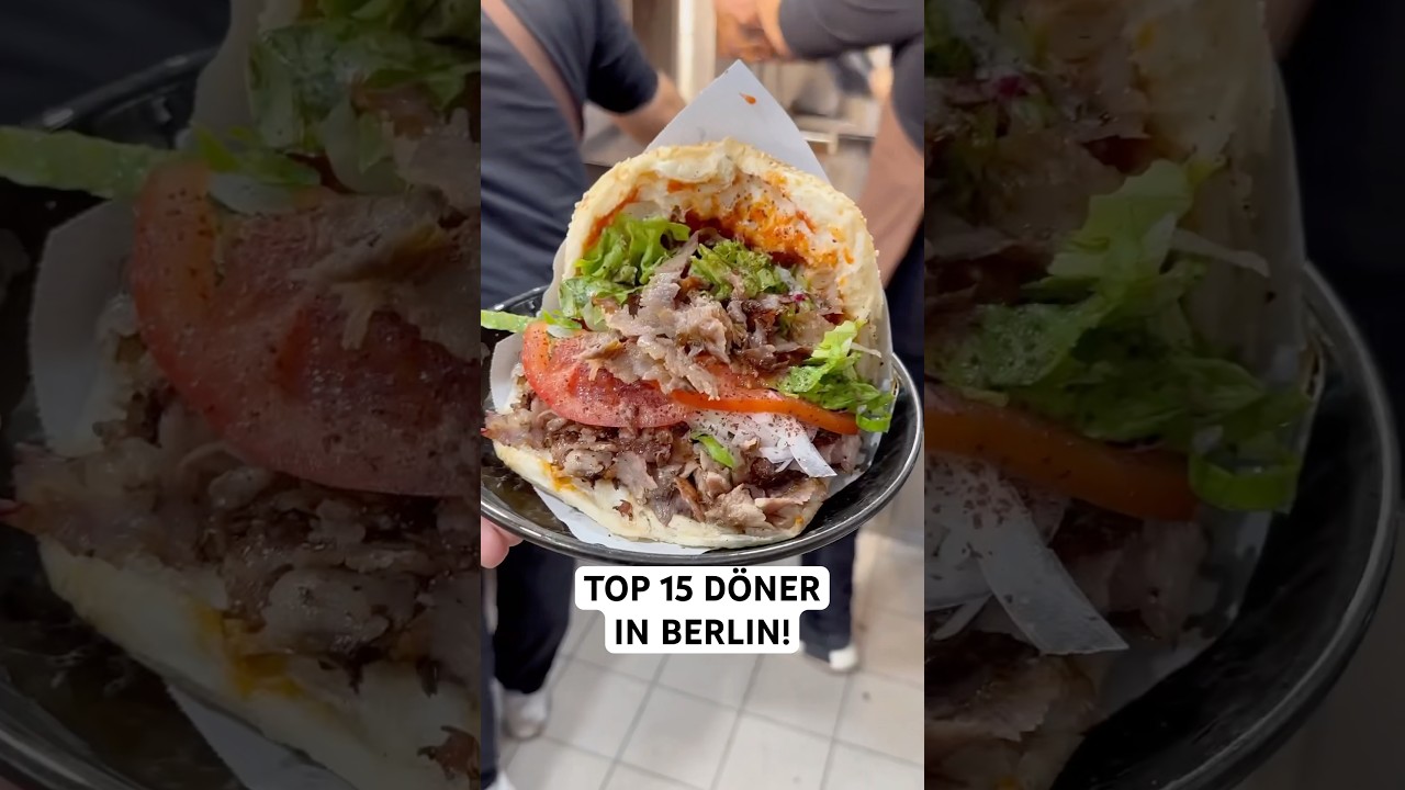 Das sind die 15 BESTEN D&Ouml;NER in BERLIN!