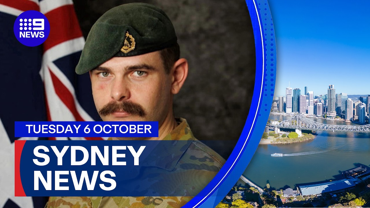 9News Sydney | Tuesday 6 October | Full Bulletin